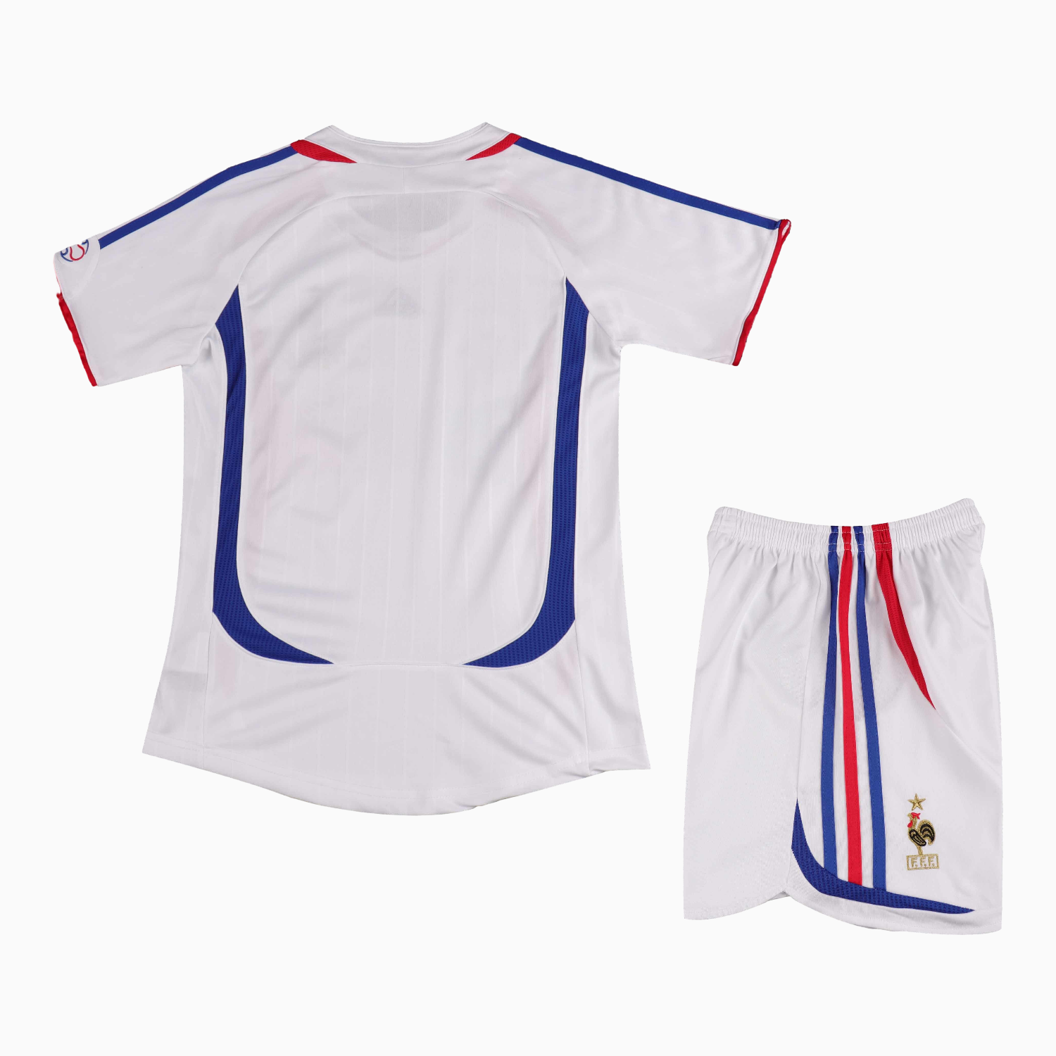 TKH-turbokithub-Retro France 2006 Away Kids Kit