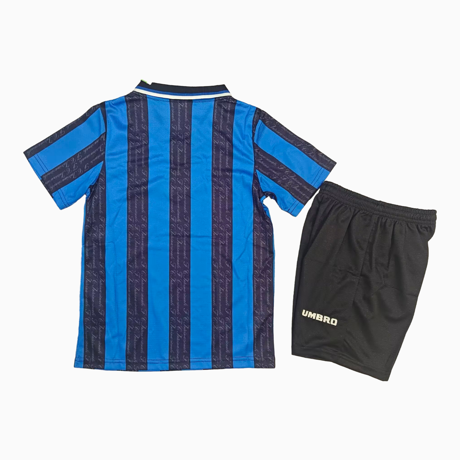 TKH-turbokithub-Retro Inter Milan 1997-98 Home Kids Kit