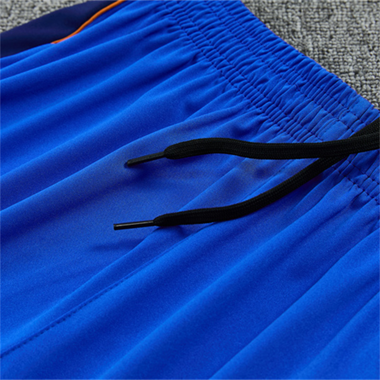 TKH-turbokithub-France 2026 Long Sleeve Training Set - Royal Blue Top & Pants
