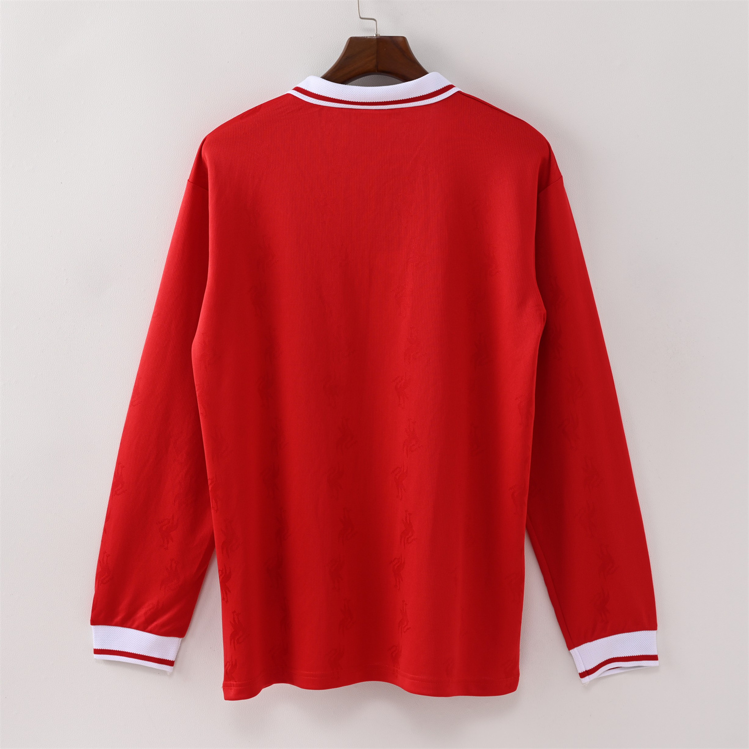 TKH-turbokithub-Retro Liver.pool 1996-97 Home Long Sleeves Jersey