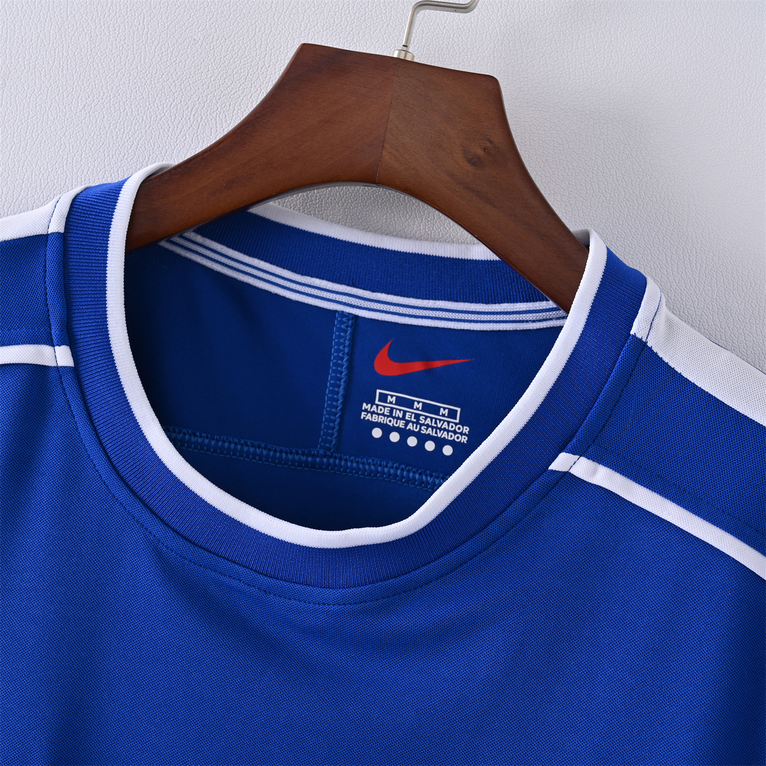 TKH-turbokithub-Retro Brazil 1998 Away Long Sleeves Jersey