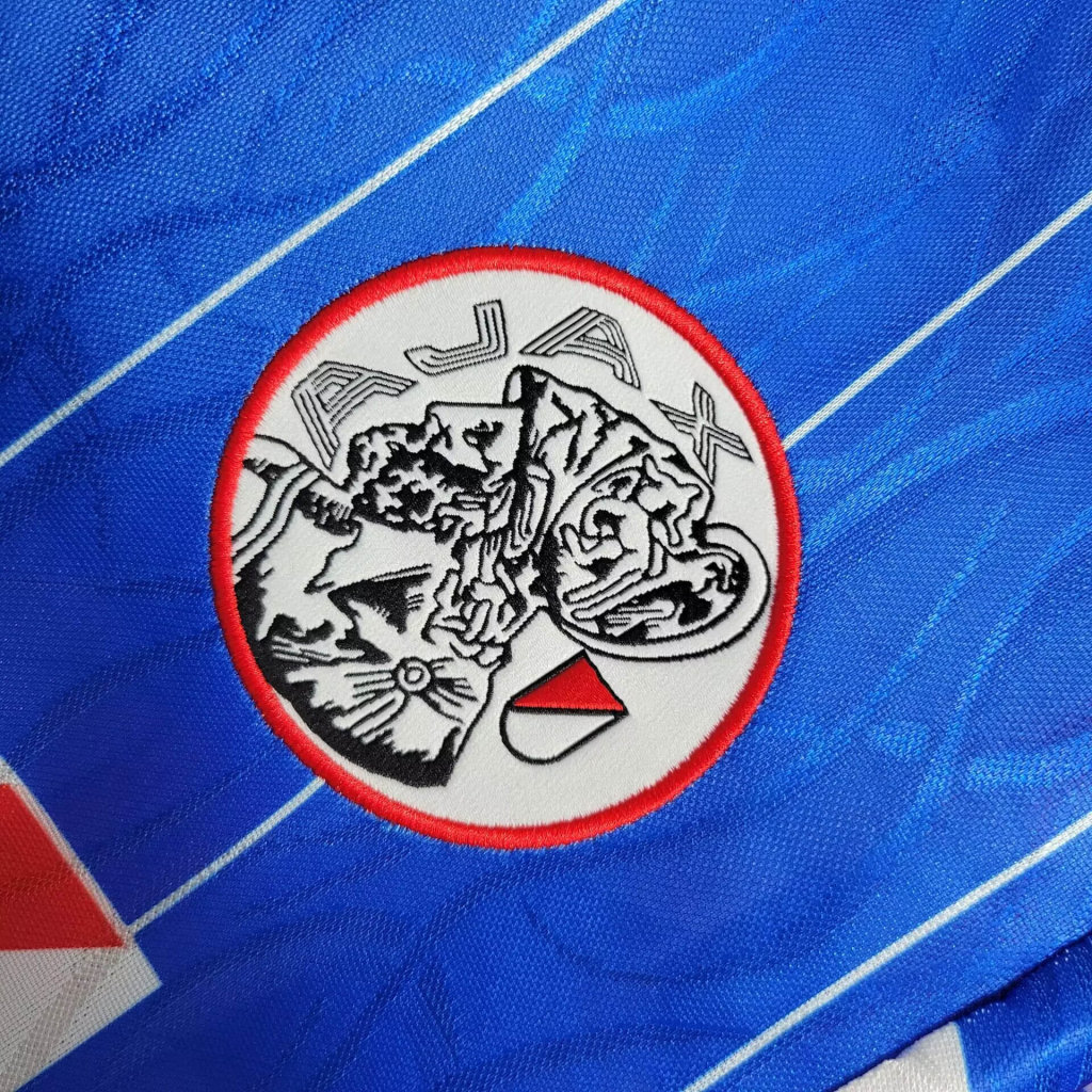 TKH-turbokithub-Retro Ajax 1990 Away Stadium Jersey