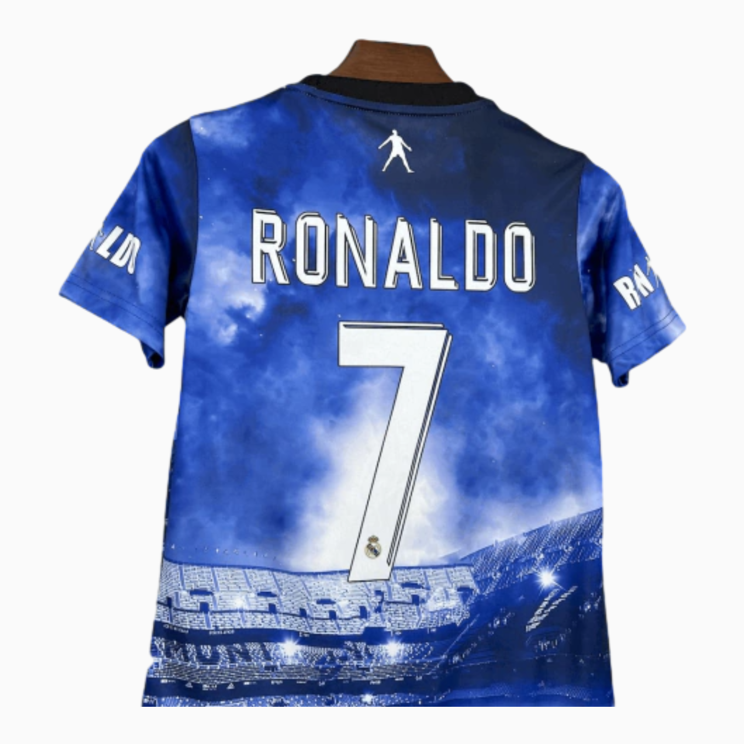 TKH-turbokithub-Cristiano Ronaldo Real Madrid 2017-18 Away Career Commemorative Jersey - Fans Version