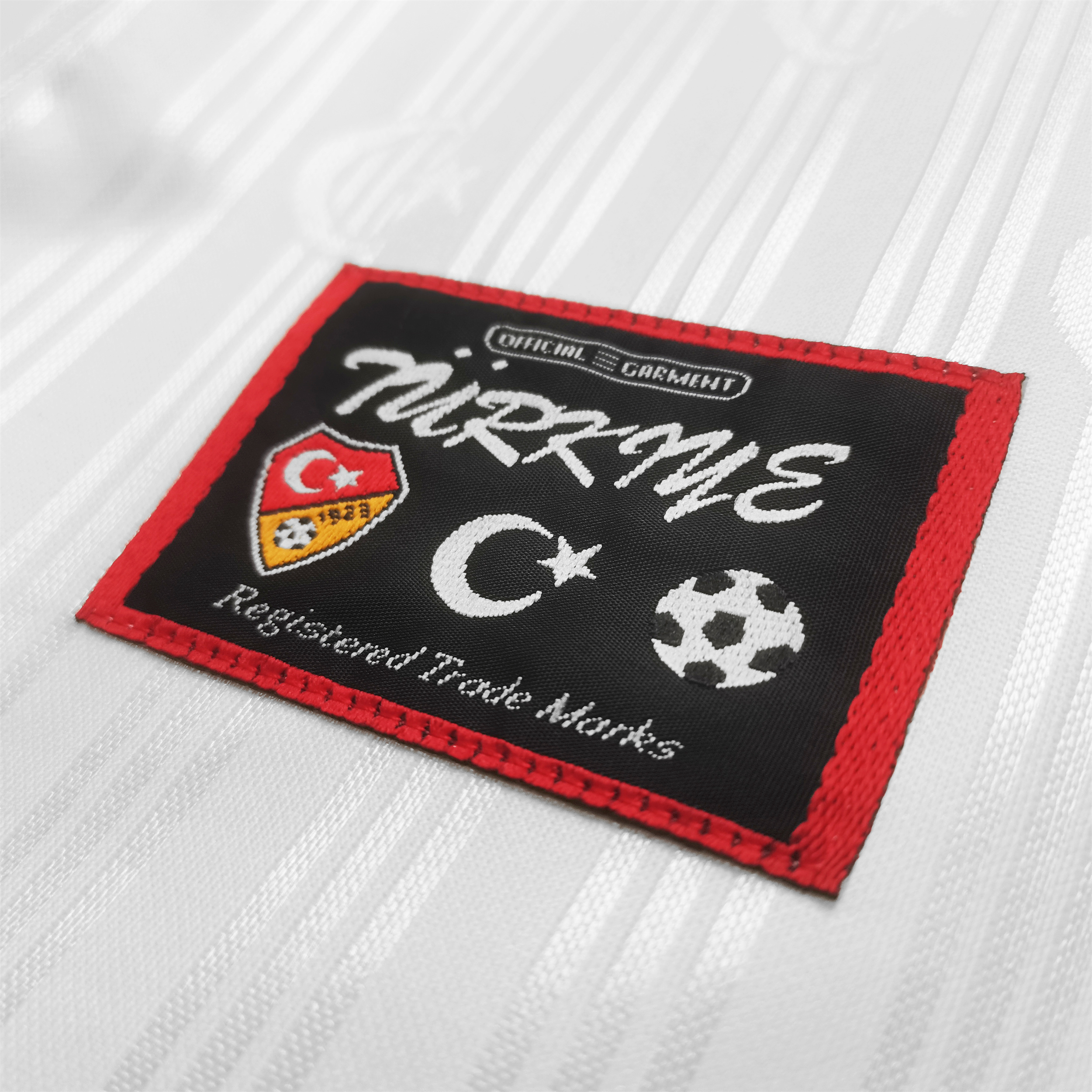 TKH-turbokithub-Retro Turkey 1996 Away Stadium Jersey
