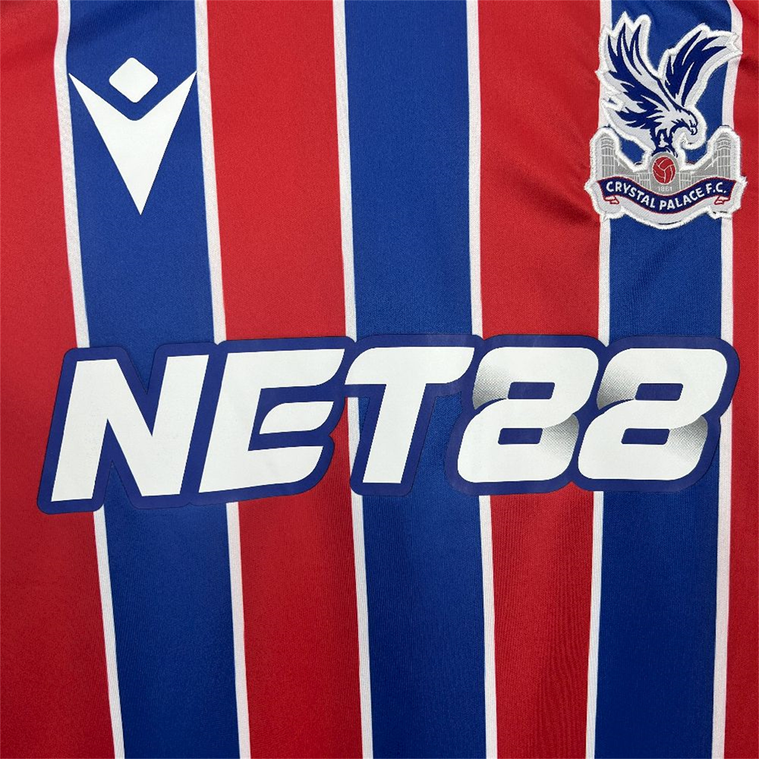 TKH-turbokithub-Crystal Palace 25-26 Home Jersey - Fans Version