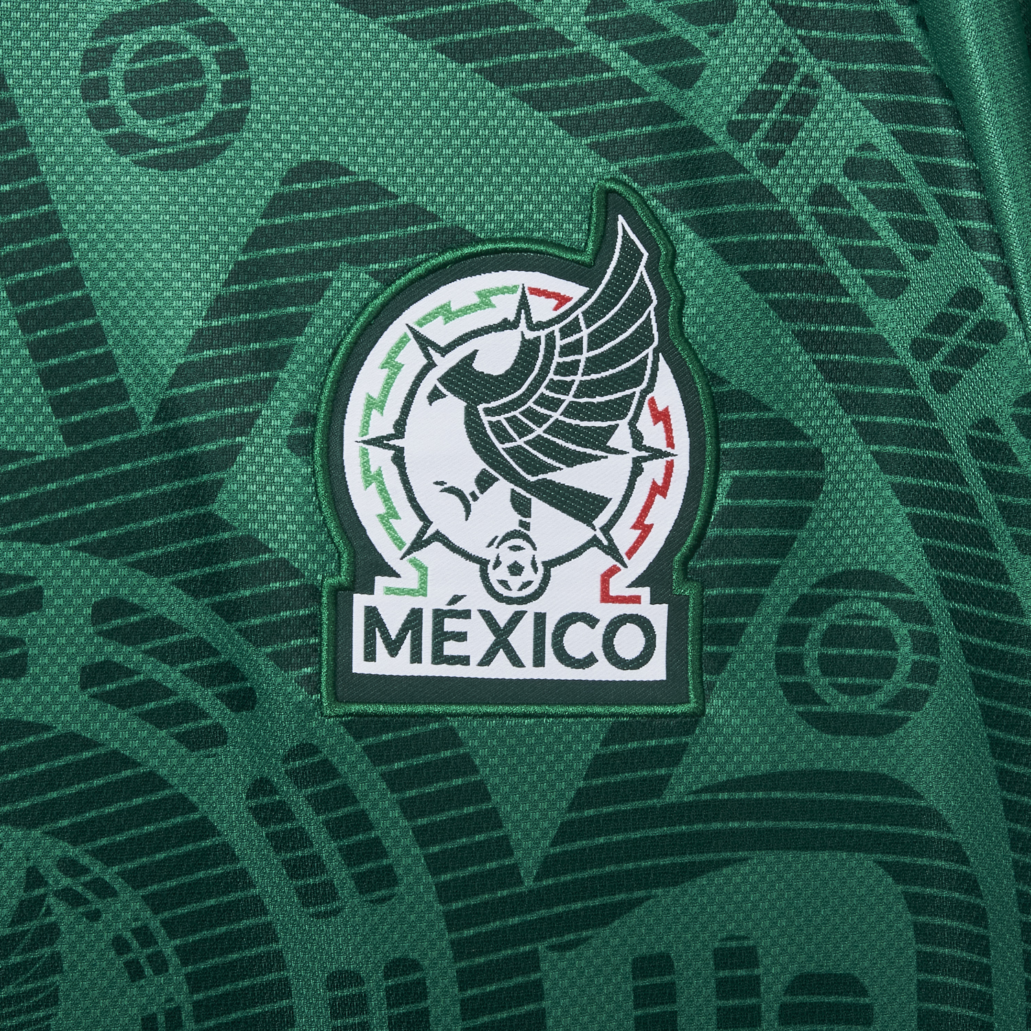 TKH-turbokithub-Mexico 2026 Home Jersey - Fans Version