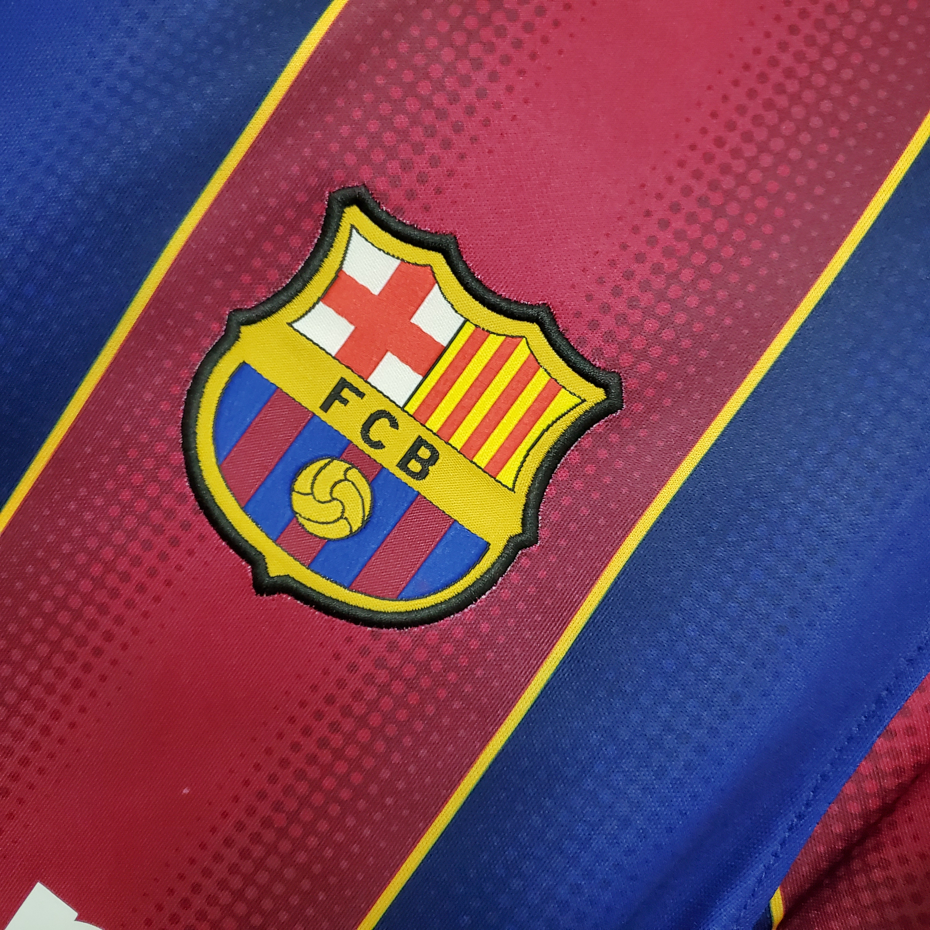 TKH-turbokithub-Retro Barcelona 20-21 Home Stadium Jersey