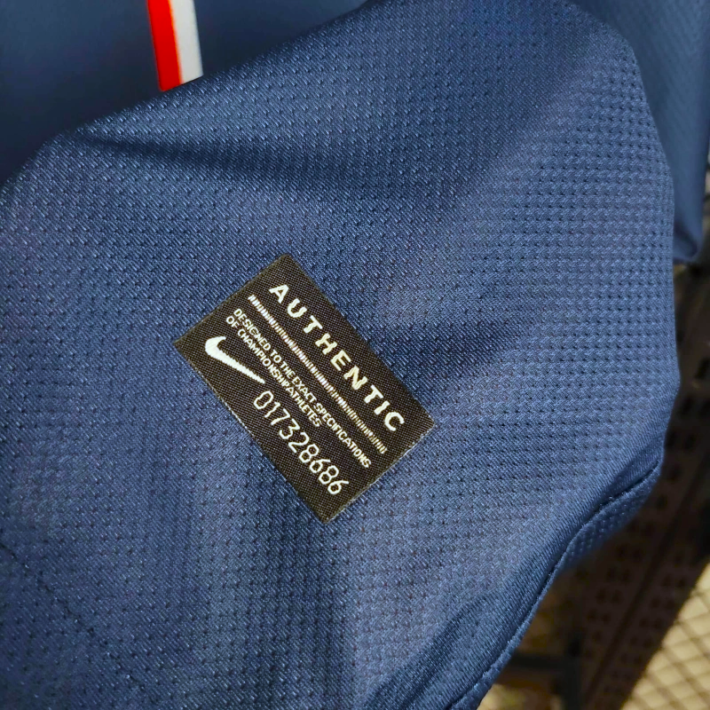 TKH-turbokithub-Retro Paris Saint-Germain PSG 2012-13 Home Jersey