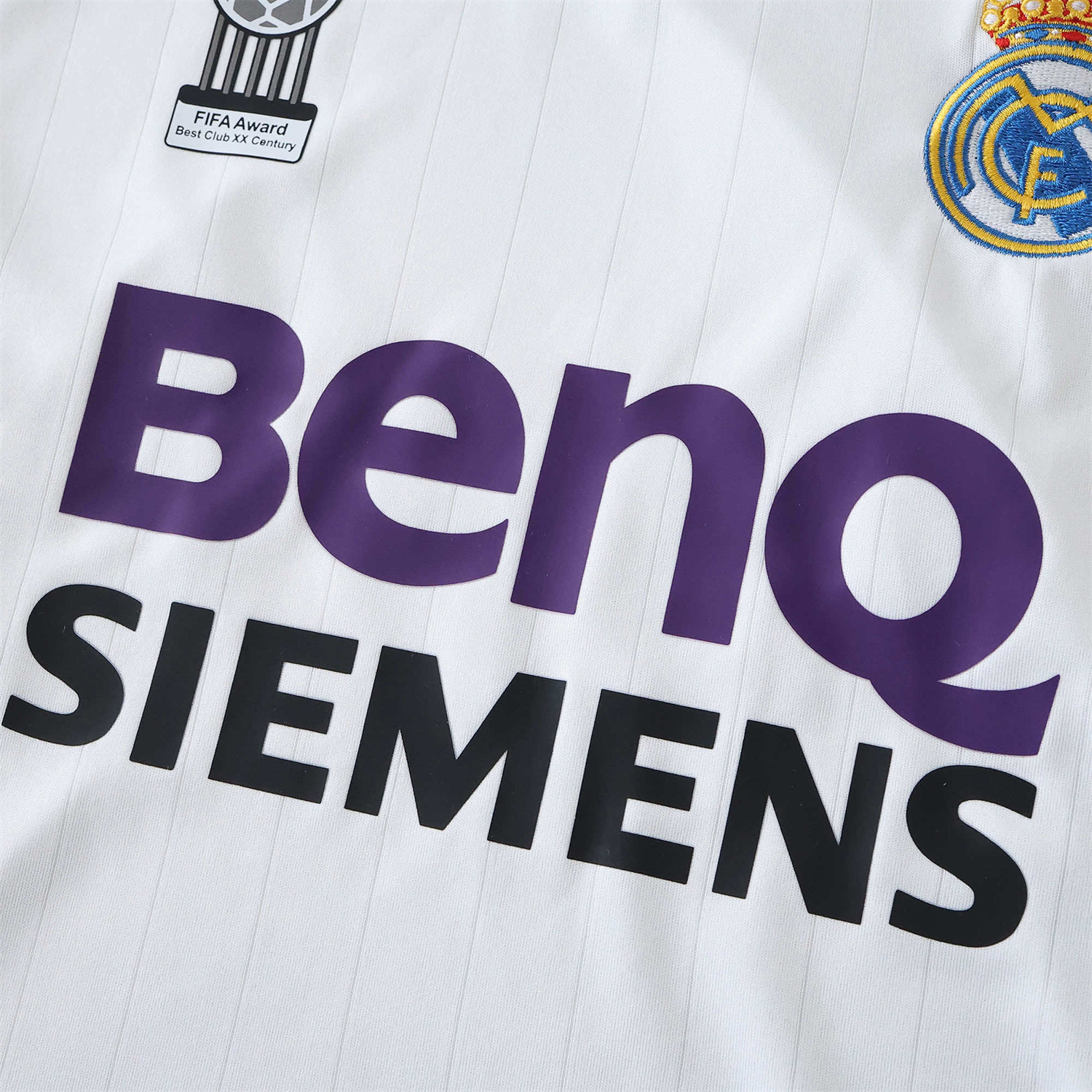 TKH-turbokithub-Retro Real Madrid 2006-07 Home Kids Kit