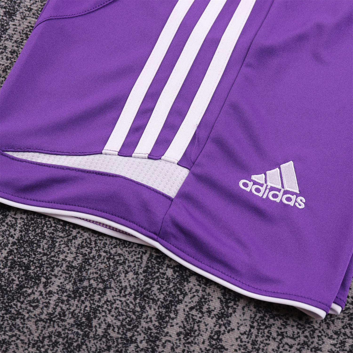 TKH-turbokithub-Retro Real Madrid 2006-07 Away Purple Kids Kit