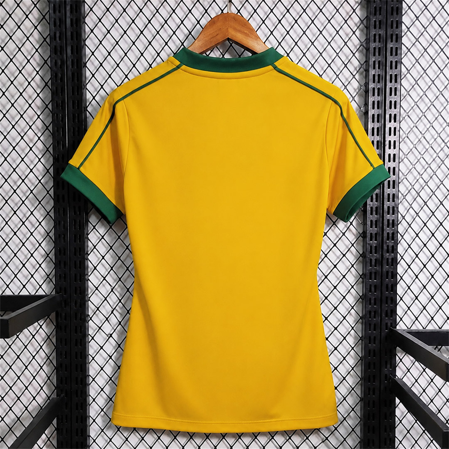 TKH-turbokithub-Women's Flamengo 26-27 Zico Signature Yellow Special Jersey - Fans Version