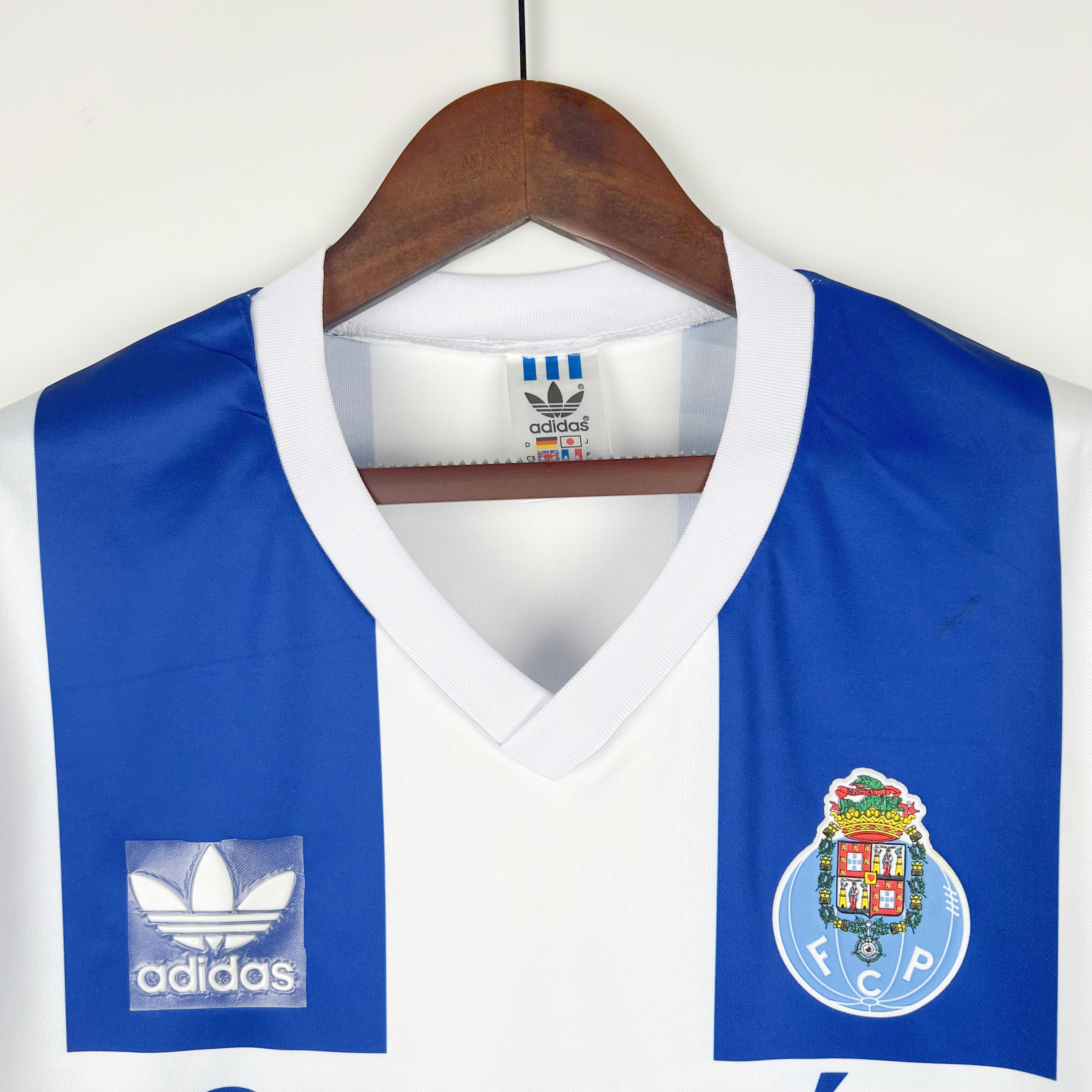 TKH-turbokithub-Retro Porto 1990-93 Home Stadium Jersey