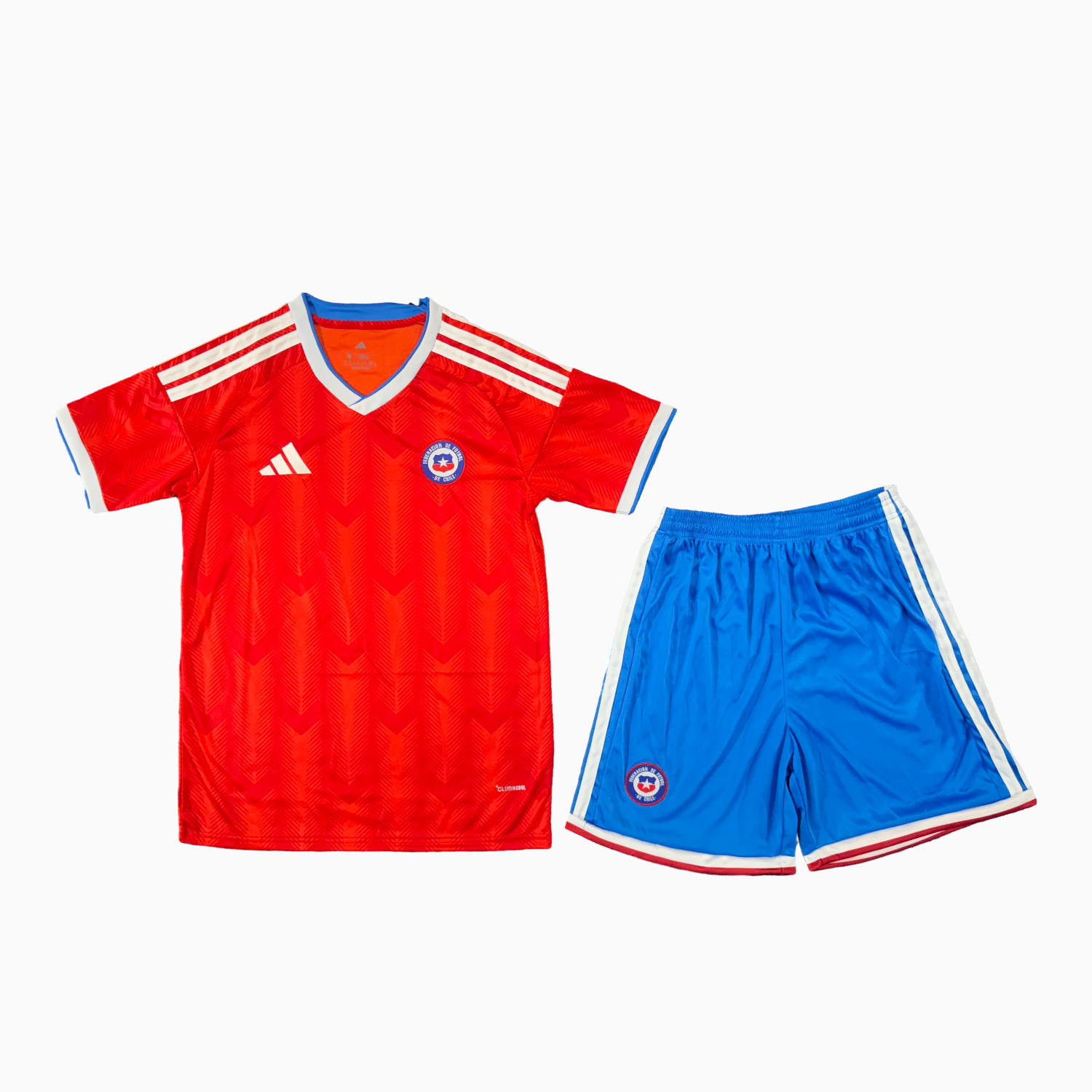 TKH-turbokithub-Chile 2026 Home Men's Adult Jersey Set - Fans Version
