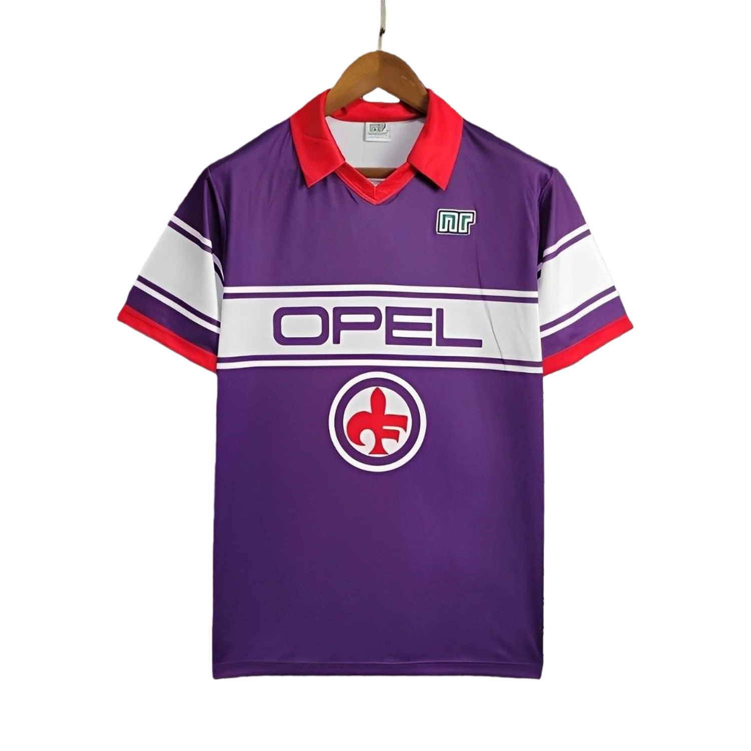TKH-turbokithub-Retro Fiorentina 1984-85 Home Stadium Jersey
