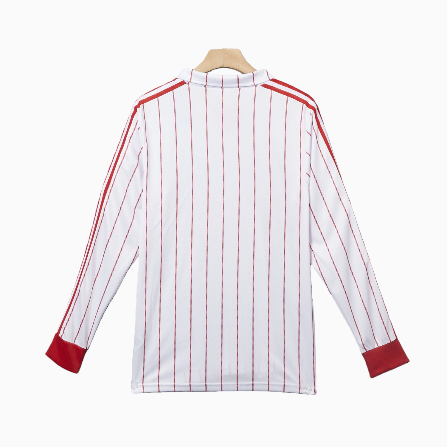 TKH-turbokithub-Retro Hamburger SV 1982-83 Home Long Sleeves Jersey