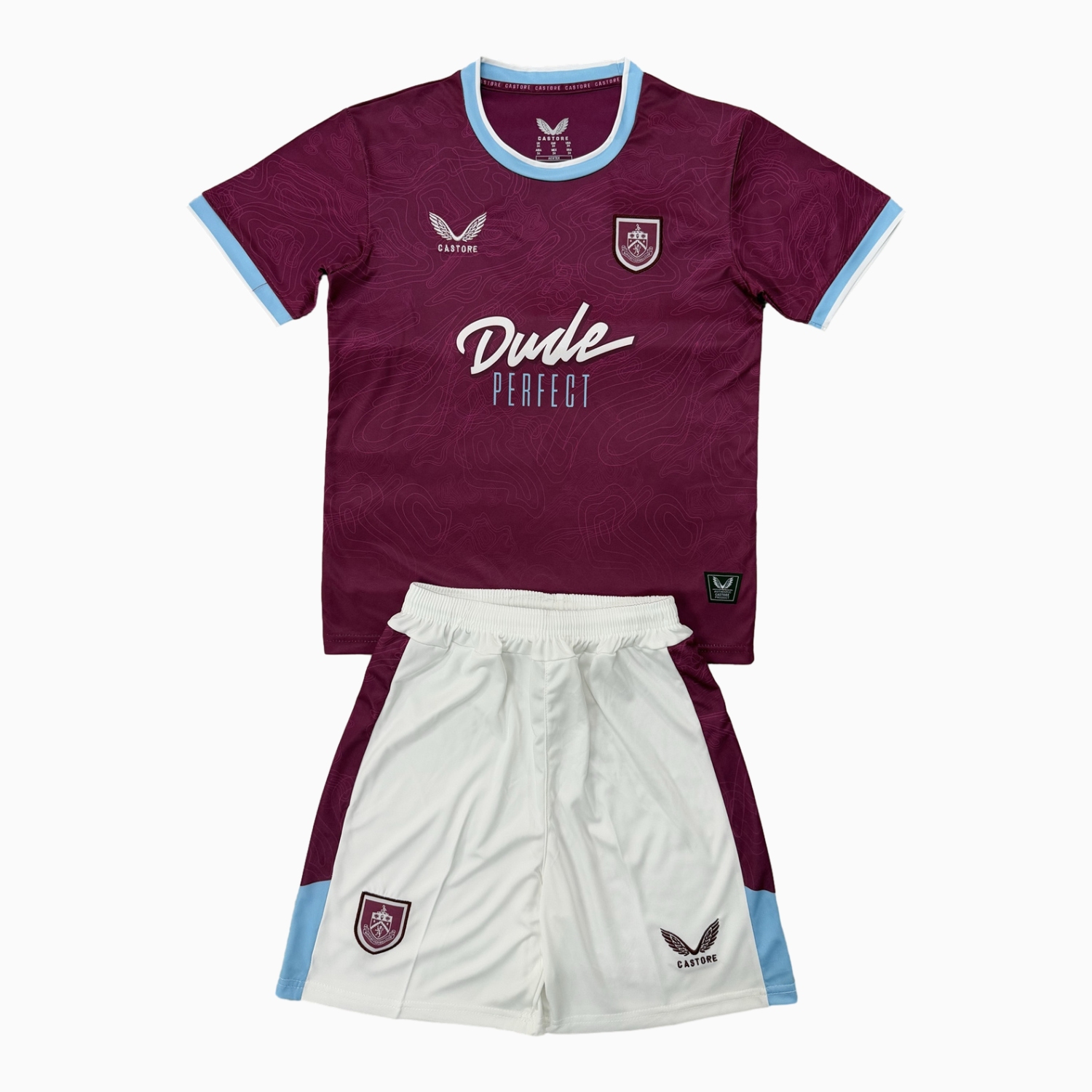 TKH-turbokithub-Burnley 25-26 Home Kids Kit