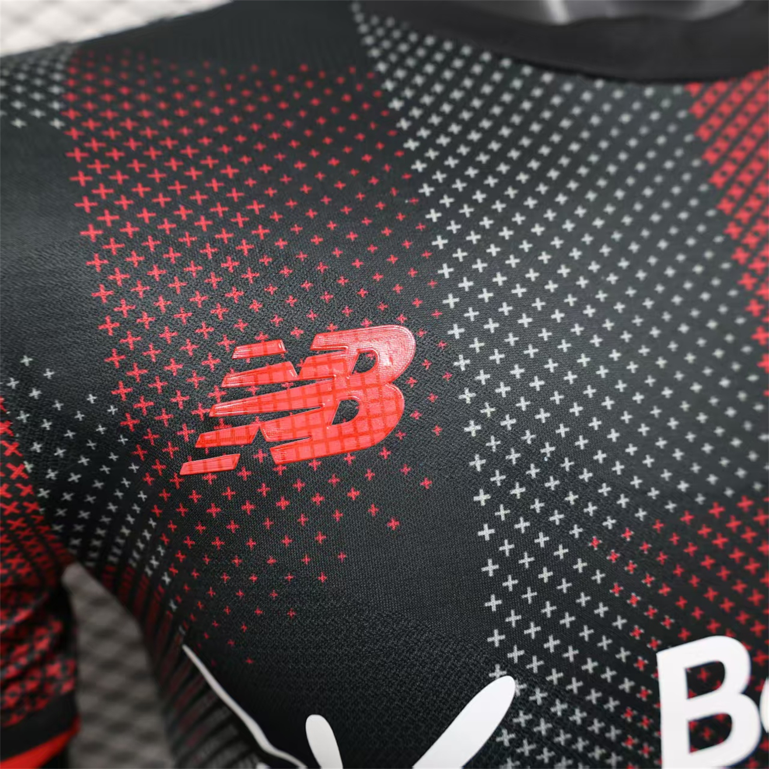 TKH-turbokithub-Bayer 04 Leverkusen 25-26 Home Jersey - Player Version