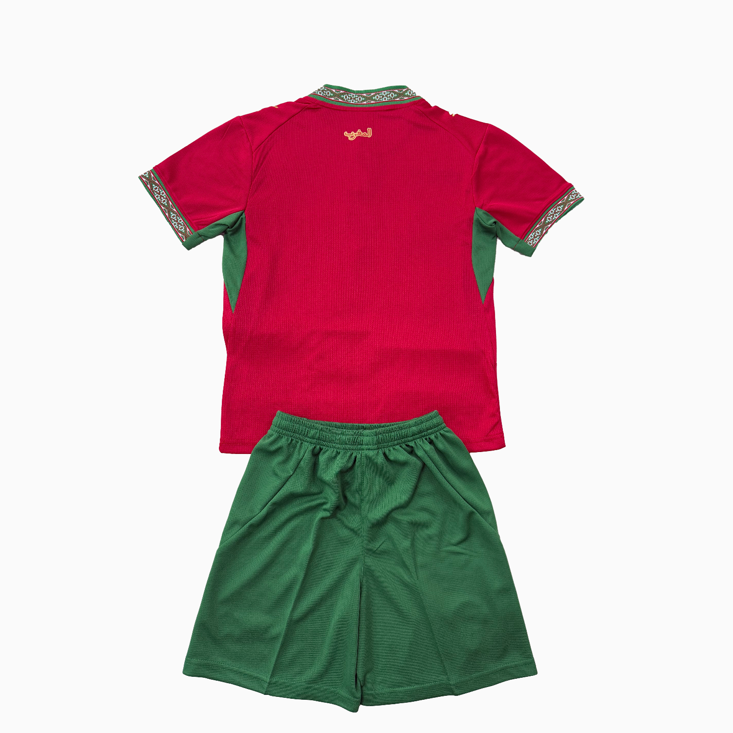 TKH-turbokithub-Morocco 2026 Home Men's Adult Jersey Set - Fans Version
