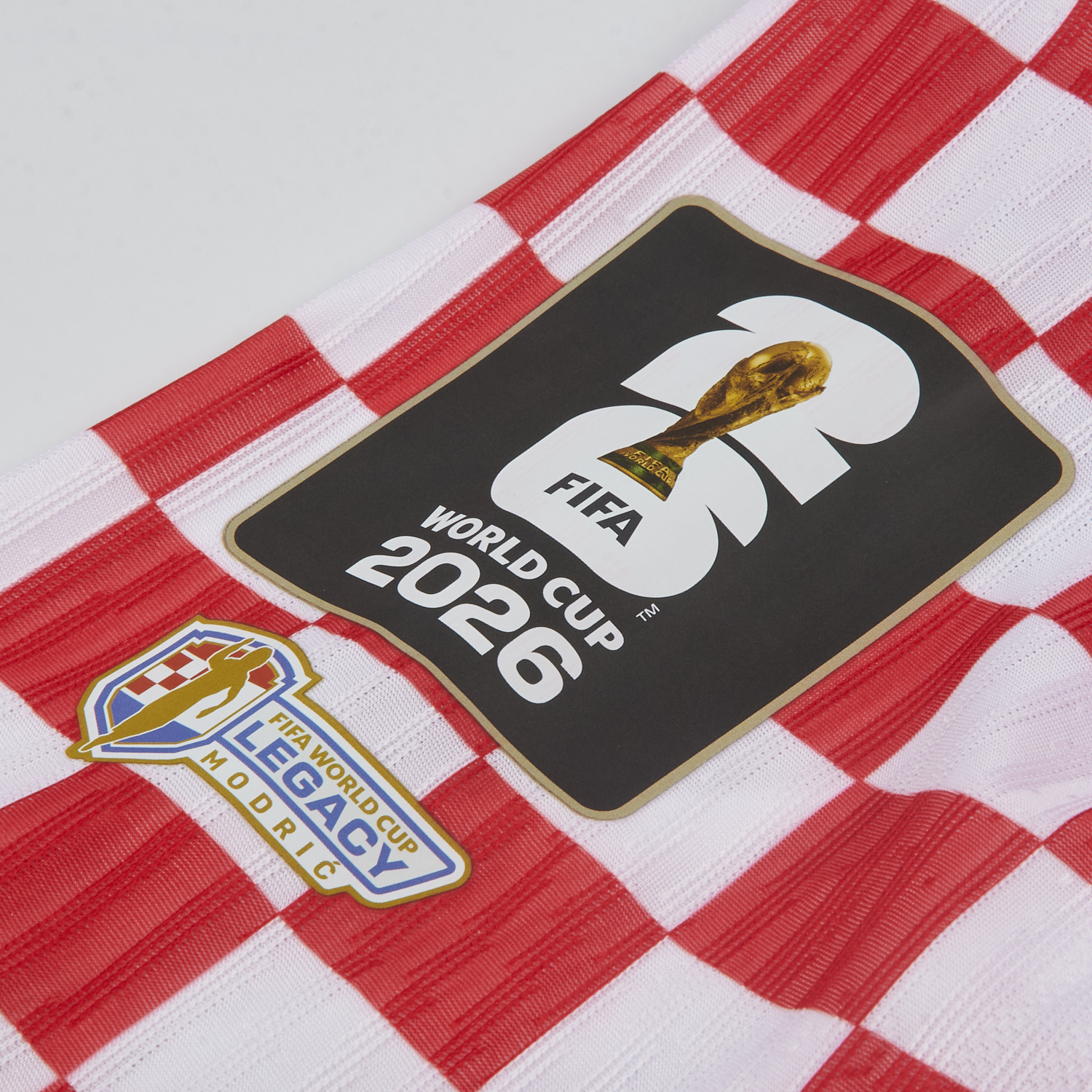TKH-turbokithub-【Modrić # 10】Croatia 2026 Home Jersey - Player Version
