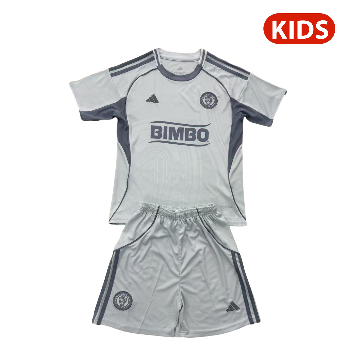 TKH-turbokithub-Philadelphia Union 25-26 Pre-Match Training Kids Kit