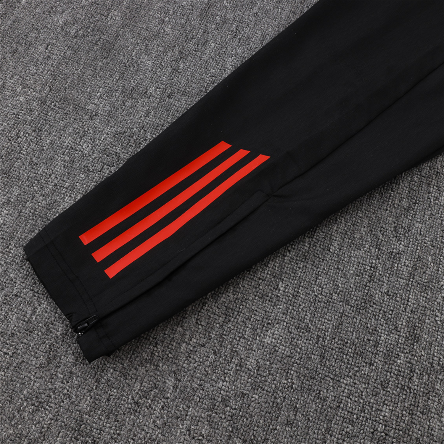 TKH-turbokithub-Ajax 25-26 Windbreaker Training Set - Black Top and Pants