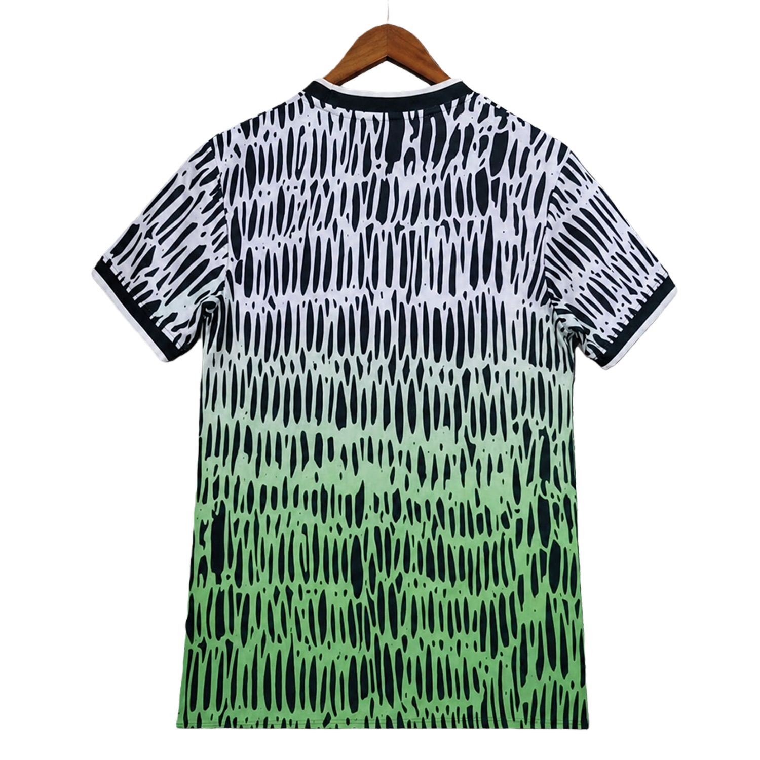 TKH-turbokithub-Nigeria 2026 Black Green Special Jersey - Fans Version