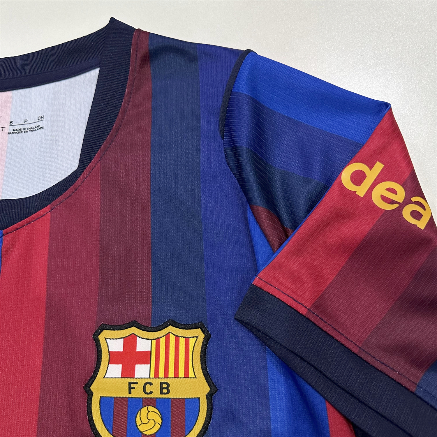 TKH-turbokithub-Barcelona 26-27 Home Jersey - Fans Version