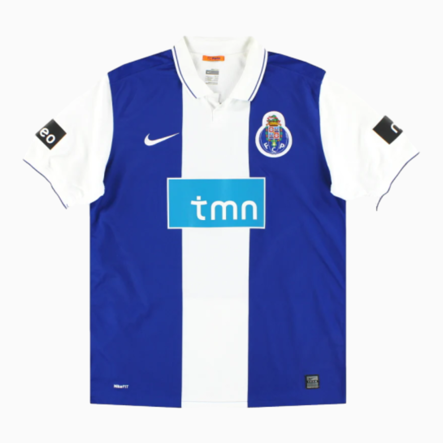 TKH-turbokithub-Retro Porto 2009-10 Home Jersey