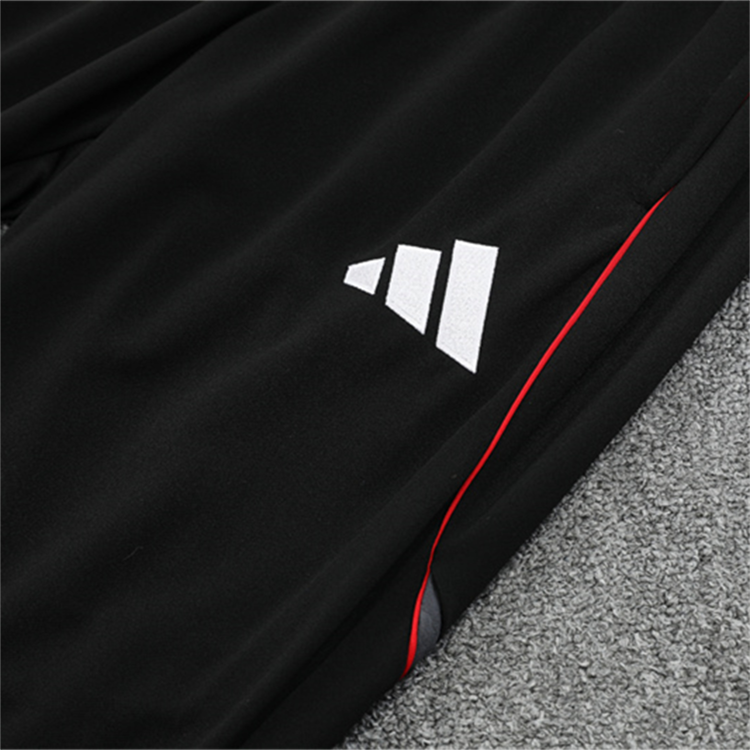 TKH-turbokithub-Ajax 25-26 Long Sleeve Training Set - Black Top and Black Pants