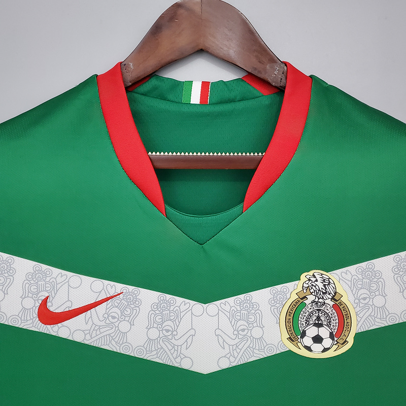 TKH-turbokithub-Retro Mexico 2006 Home Stadium Jersey