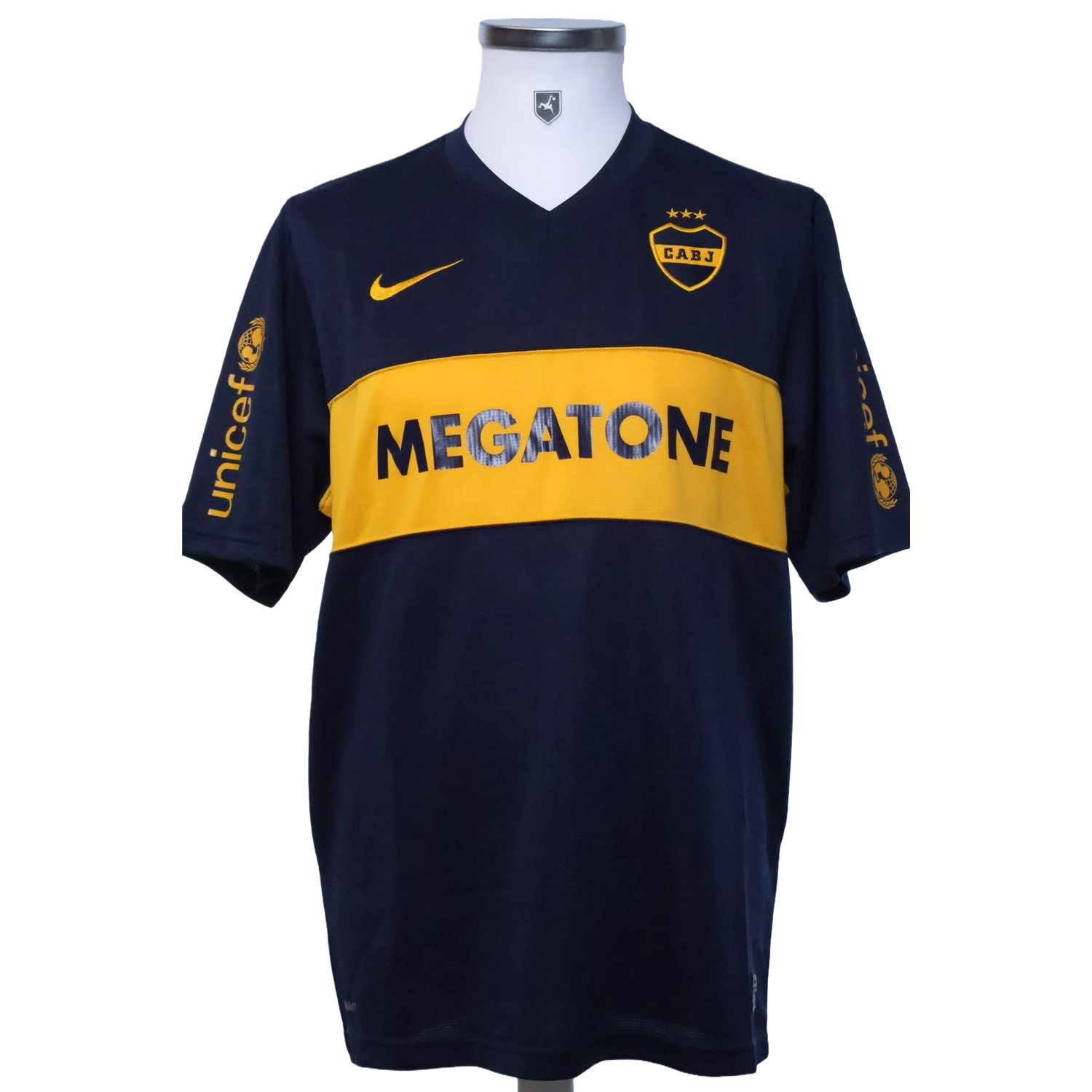 TKH-turbokithub-Retro Boca Juniors 2007-08 Home Jersey
