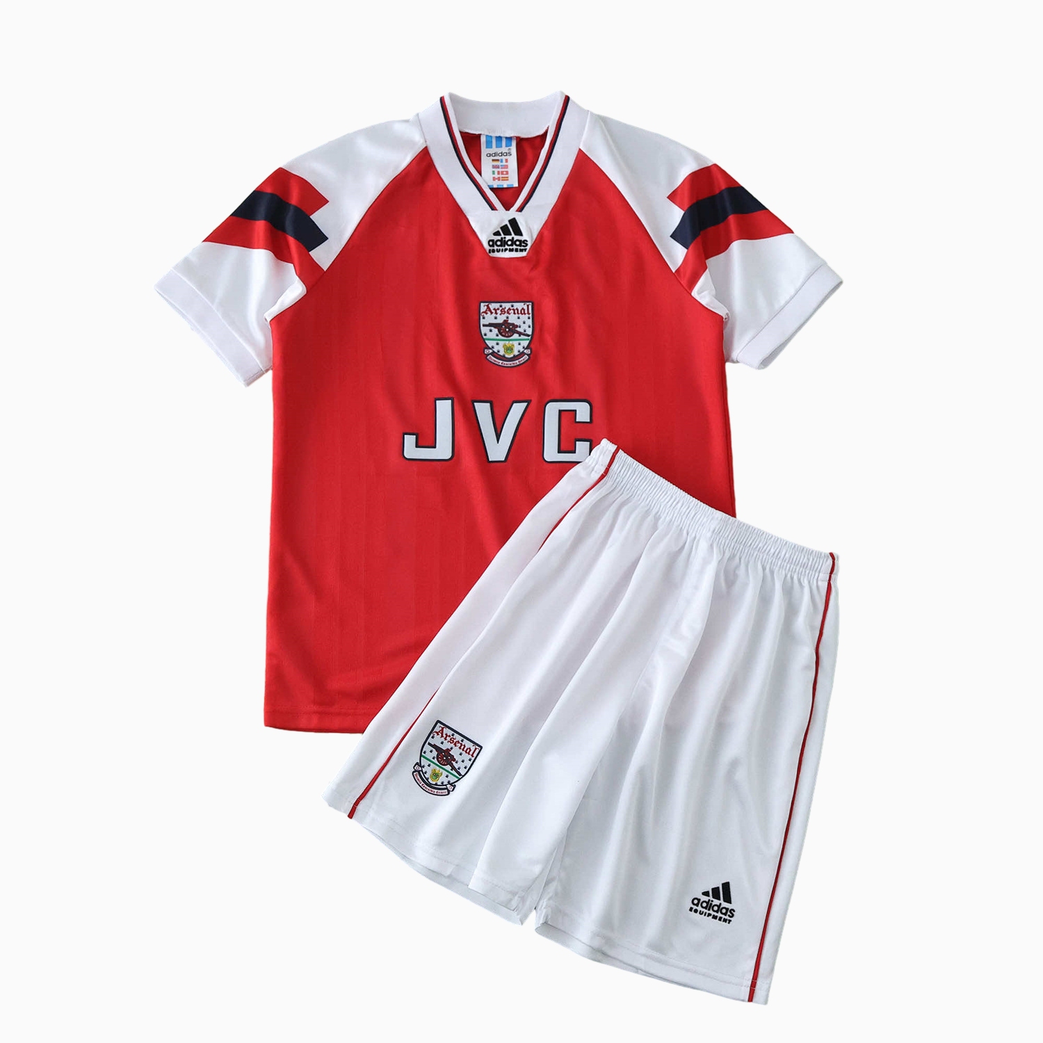 TKH-turbokithub-Retro Arsenal 1992-94 Home Kids Kit