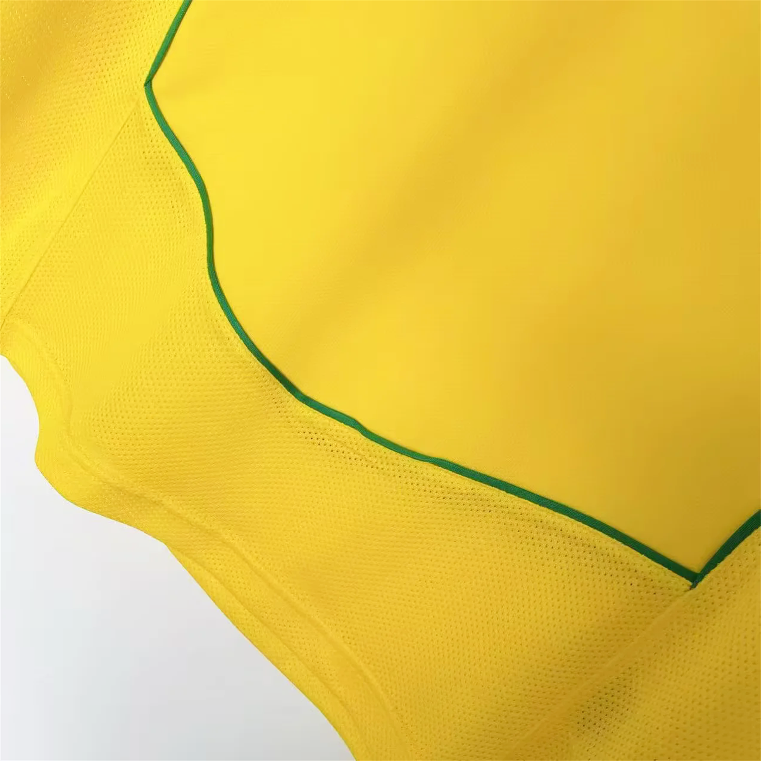 TKH-turbokithub-Retro Brazil 2004 Home Long Sleeves Jersey