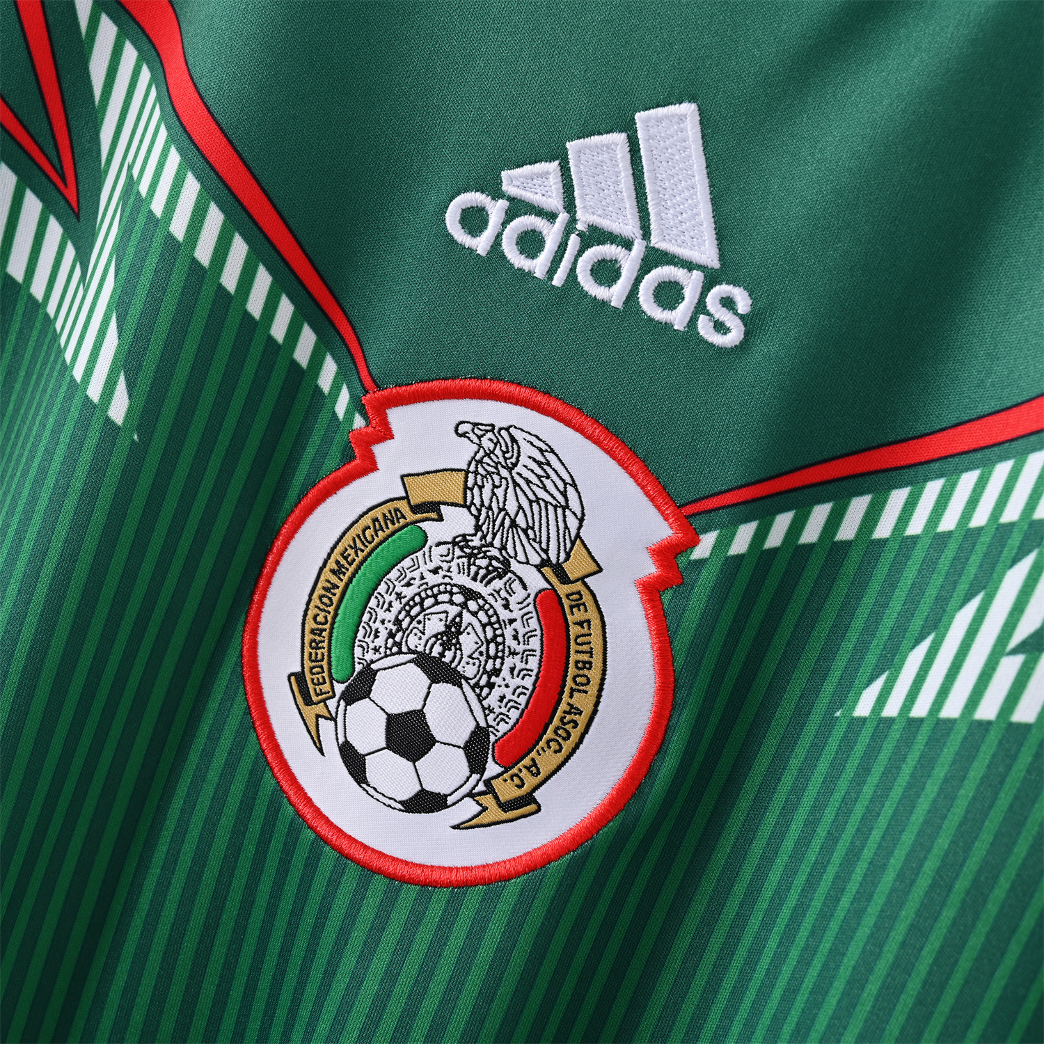 TKH-turbokithub-Retro Mexico 2014 Home Jersey