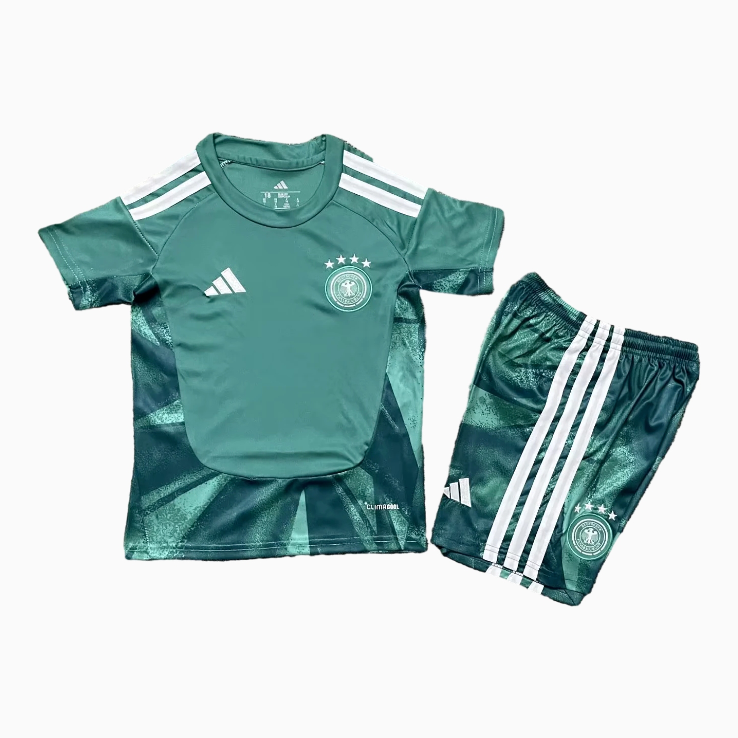 TKH-turbokithub-Germany 2026 Goalkeeper Green Men's Adult Jersey Set - Fans Version