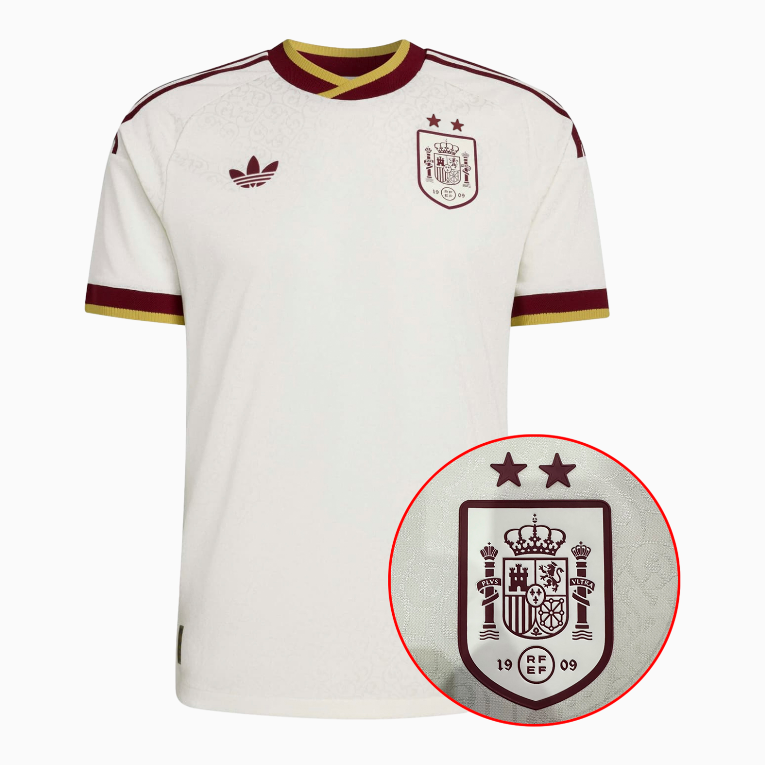 TKH-turbokithub-【Two-Crown Star】Spain 2026 Away Jersey - Player Versionon