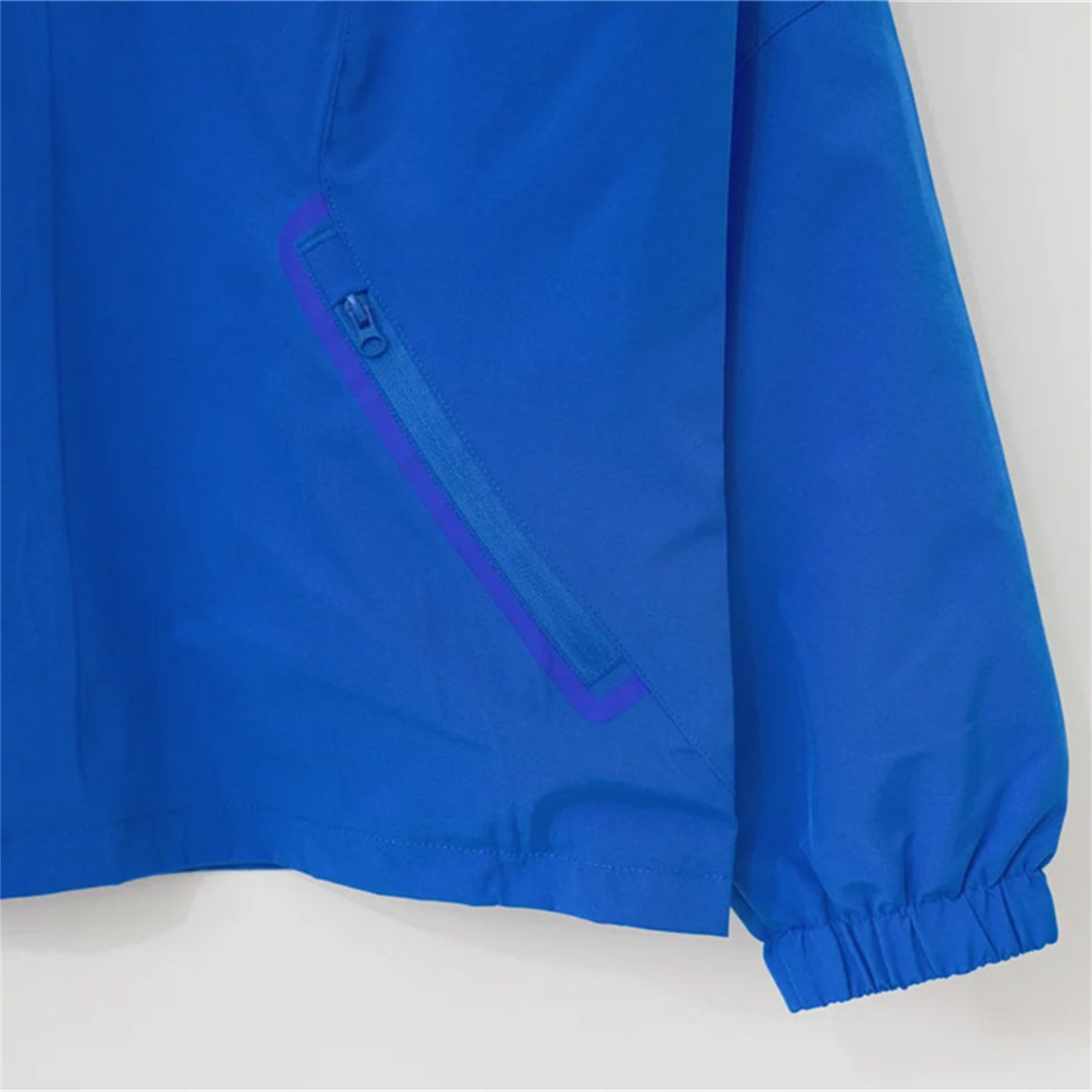 TKH-turbokithub-Colombia 2026 Blue Windbreaker Jacket