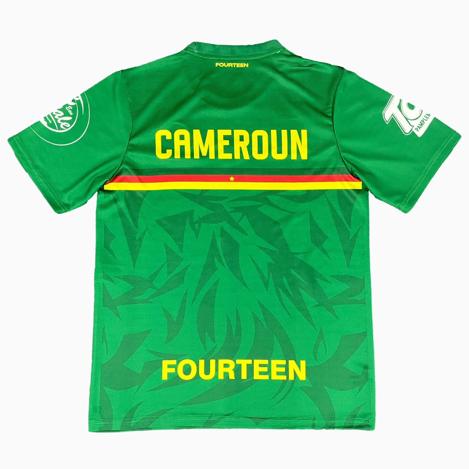 TKH-turbokithub-Cameroon 25-26 Green Training Jersey - Fans Version