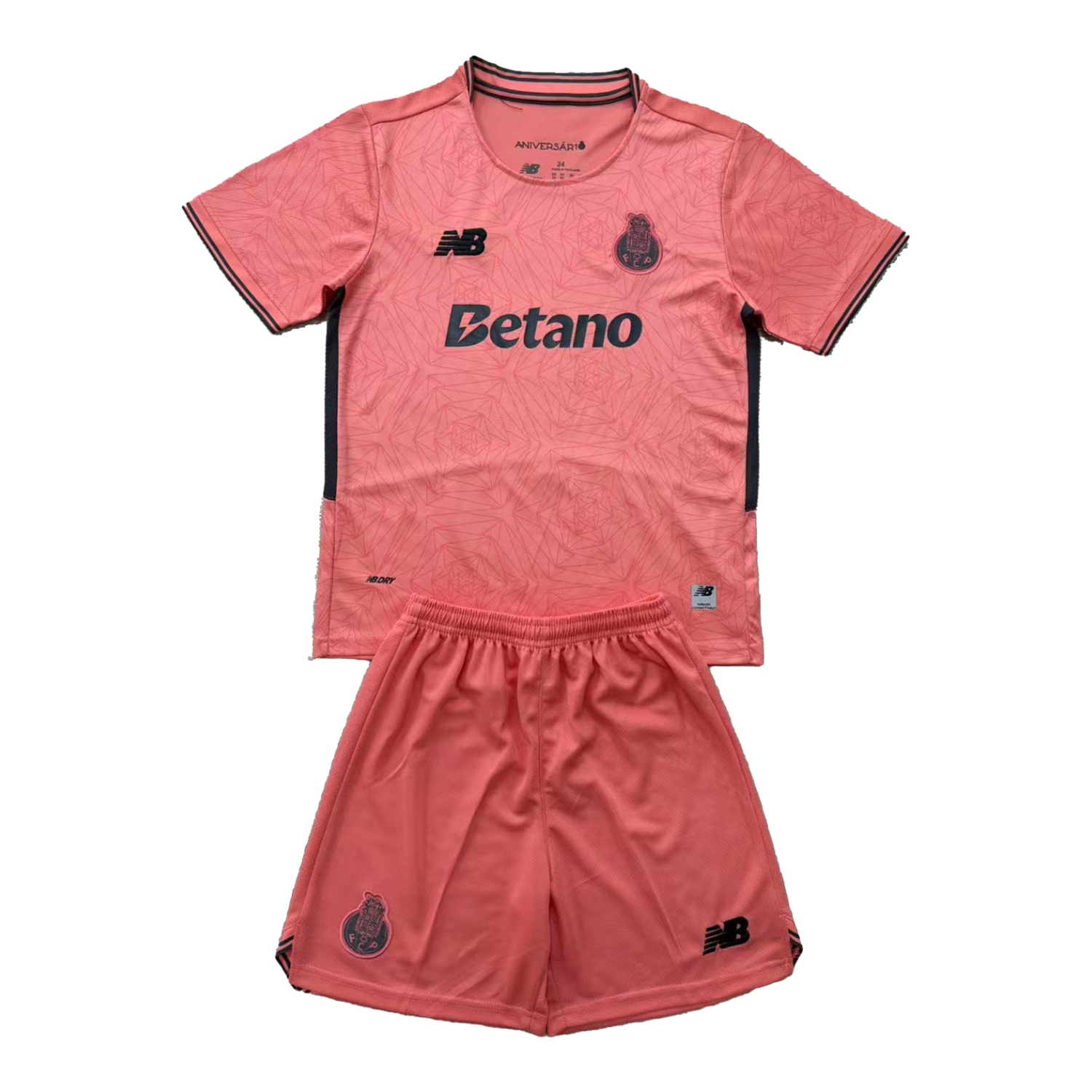 TKH-turbokithub-Porto 25-26 Away Men's Adult Jersey Set - Fans Version