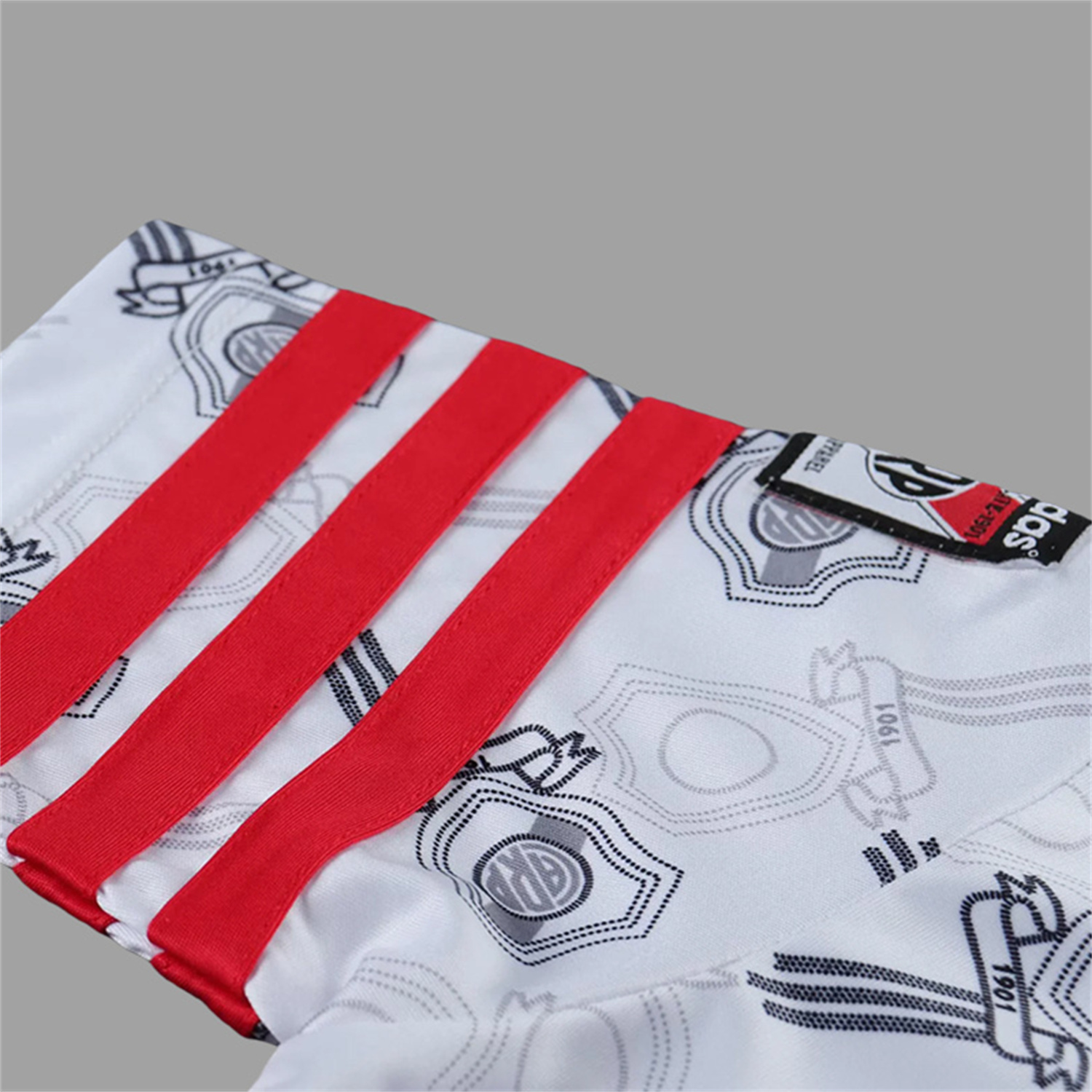 TKH-turbokithub-Retro River Plate 1996-97 Home Kids Kit