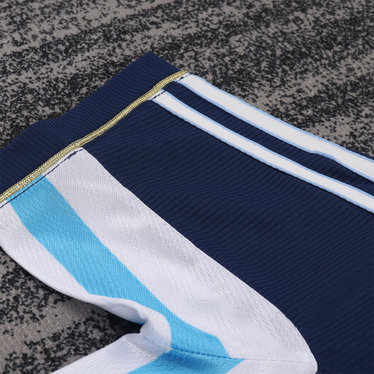 TKH-turbokithub-Retro Argentina 1998 Away Kids Kit