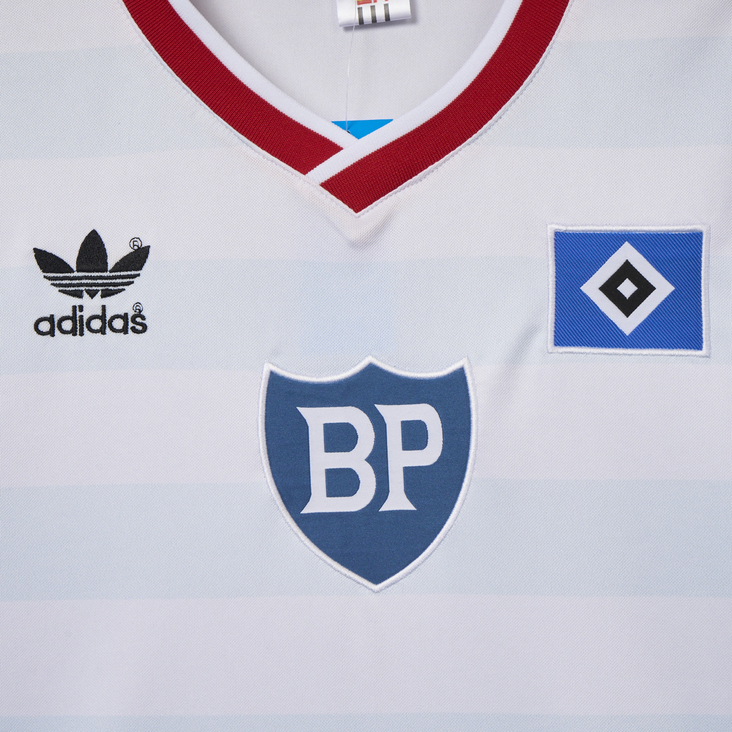 TKH-turbokithub-Retro Hamburger SV 1986 Home Jersey