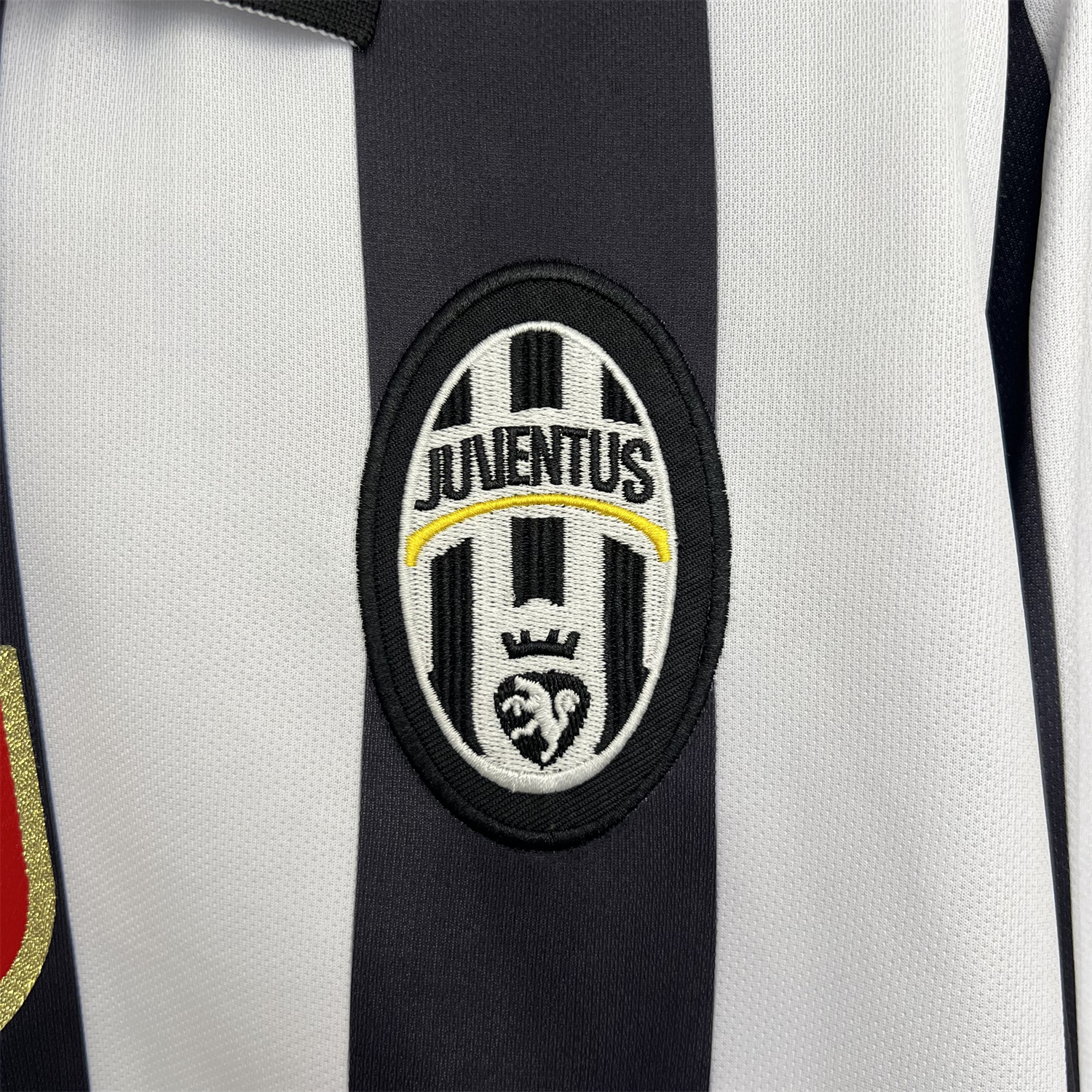 TKH-turbokithub-Retro Juventus 2014-15 Home Long Sleeves Jersey