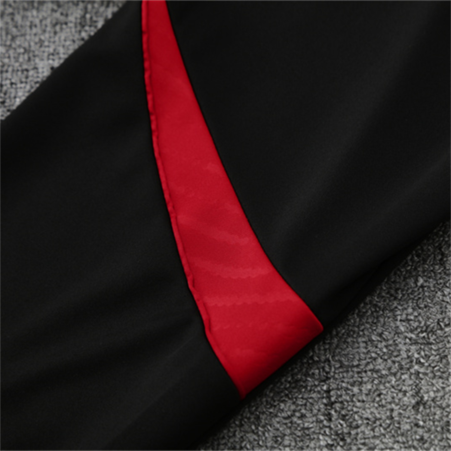TKH-turbokithub-Manchester United 25-26 Kid Long Sleeves Training Set - Red Top & Black Pants