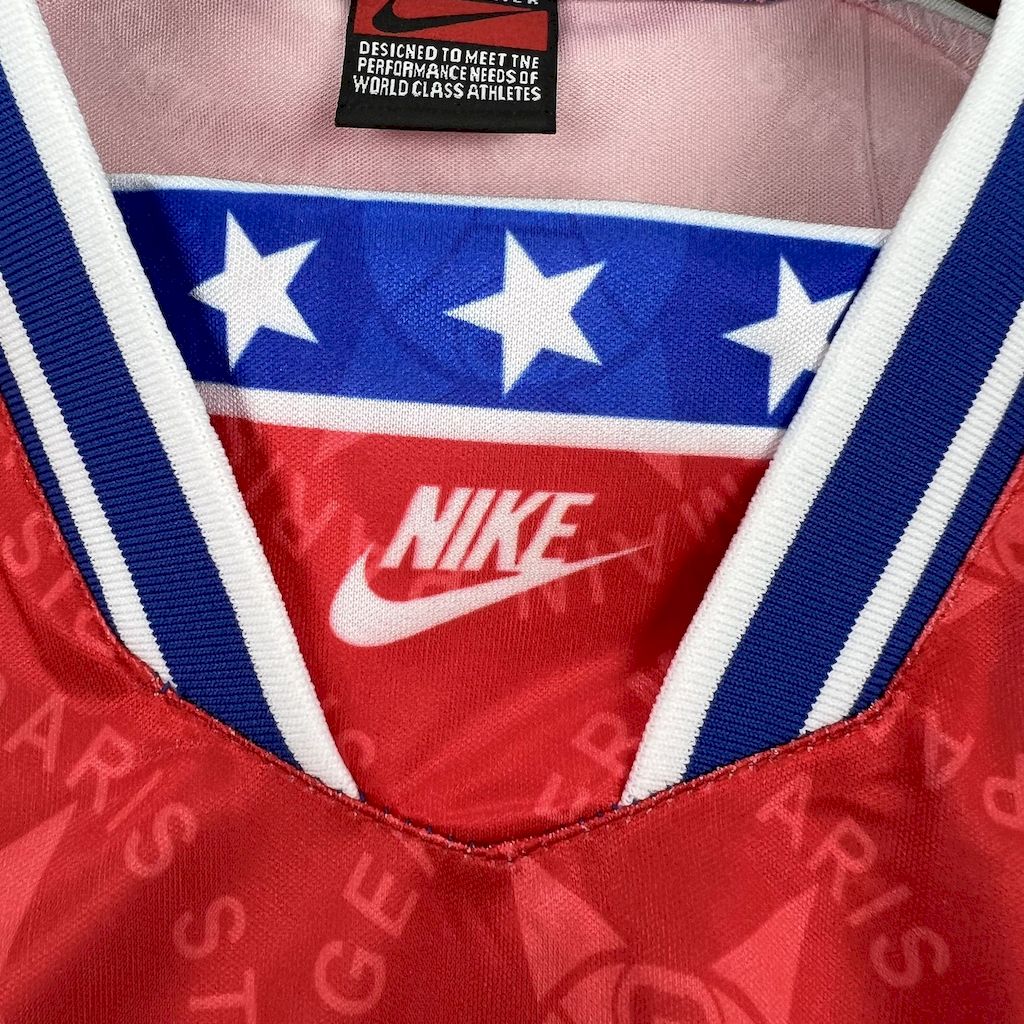 TKH-turbokithub-Retro Paris Saint-Germain PSG 1994-95 Away Unsponsored Jersey