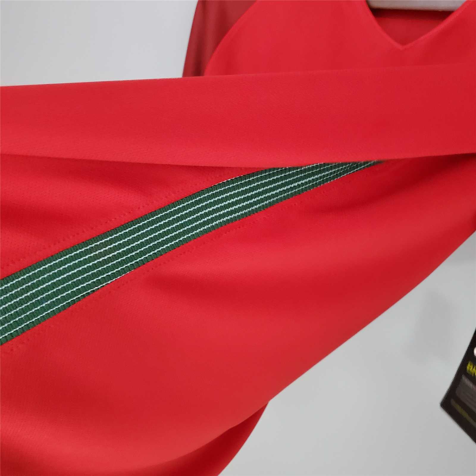 TKH-turbokithub-Retro Portugal 2016 Home Stadium Jersey
