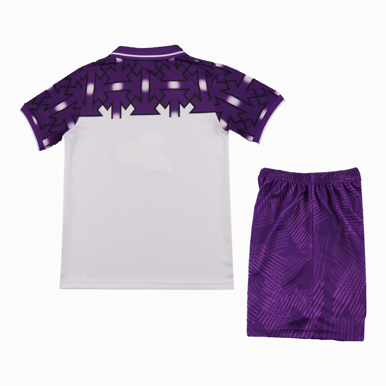 TKH-turbokithub-Retro Fiorentina 1992-93 Away Kids Kit