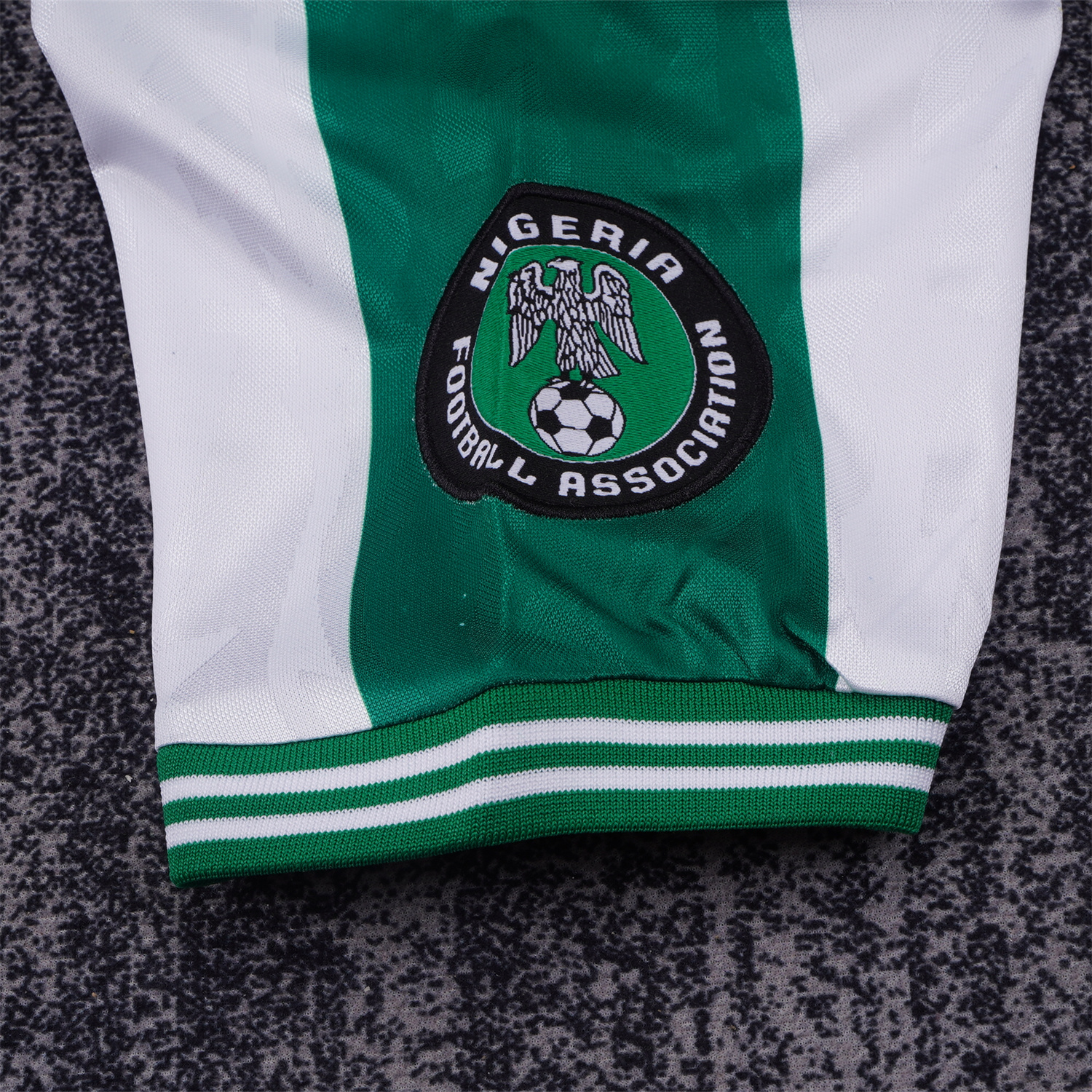 TKH-turbokithub-Retro Nigeria 1996 Away Kids Kit