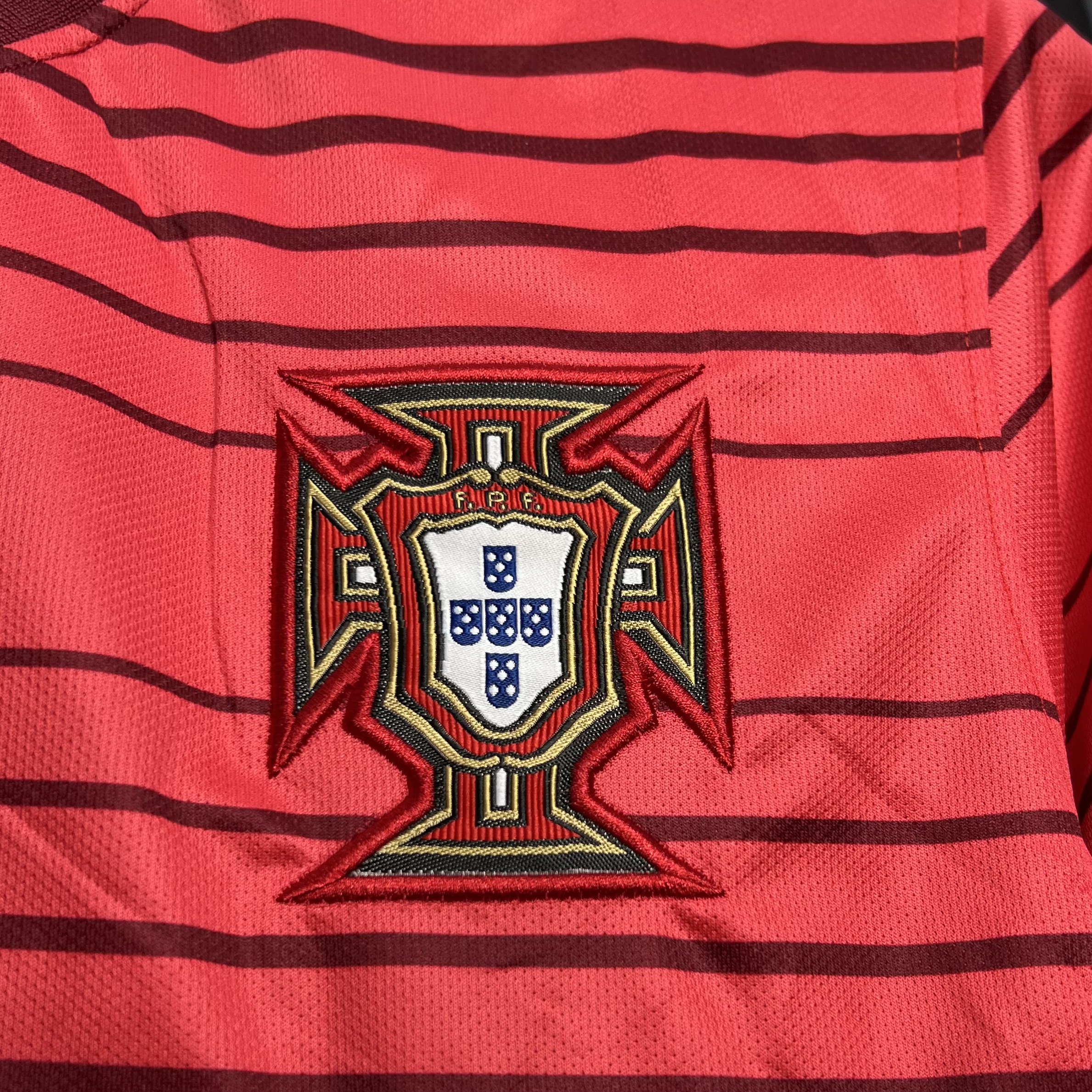 TKH-turbokithub-Retro Portugal 2014 Home Stadium Jersey