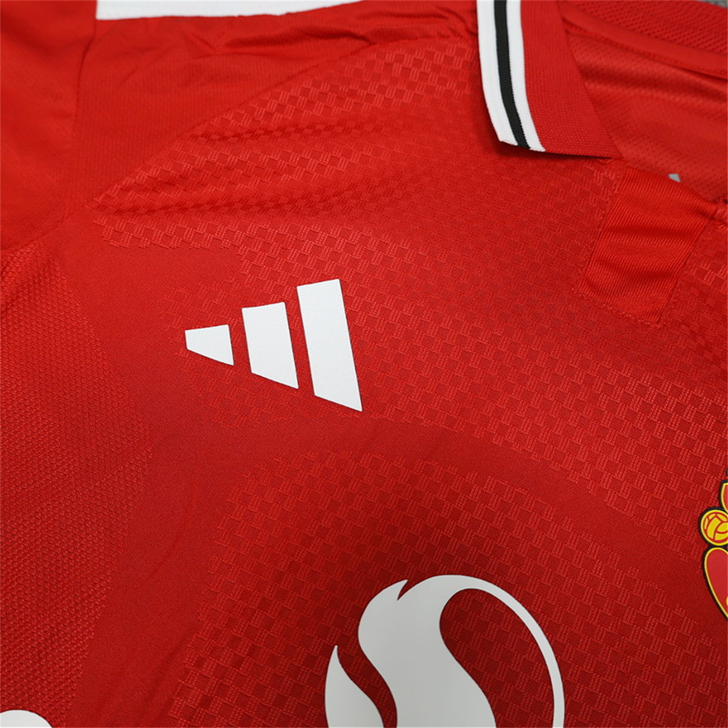 TKH-turbokithub-Manchester United 26-27 Home Kids Kit - Player Version